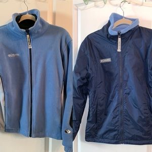 Columbia Tectonite Reversible Fleece/Rain Jacket